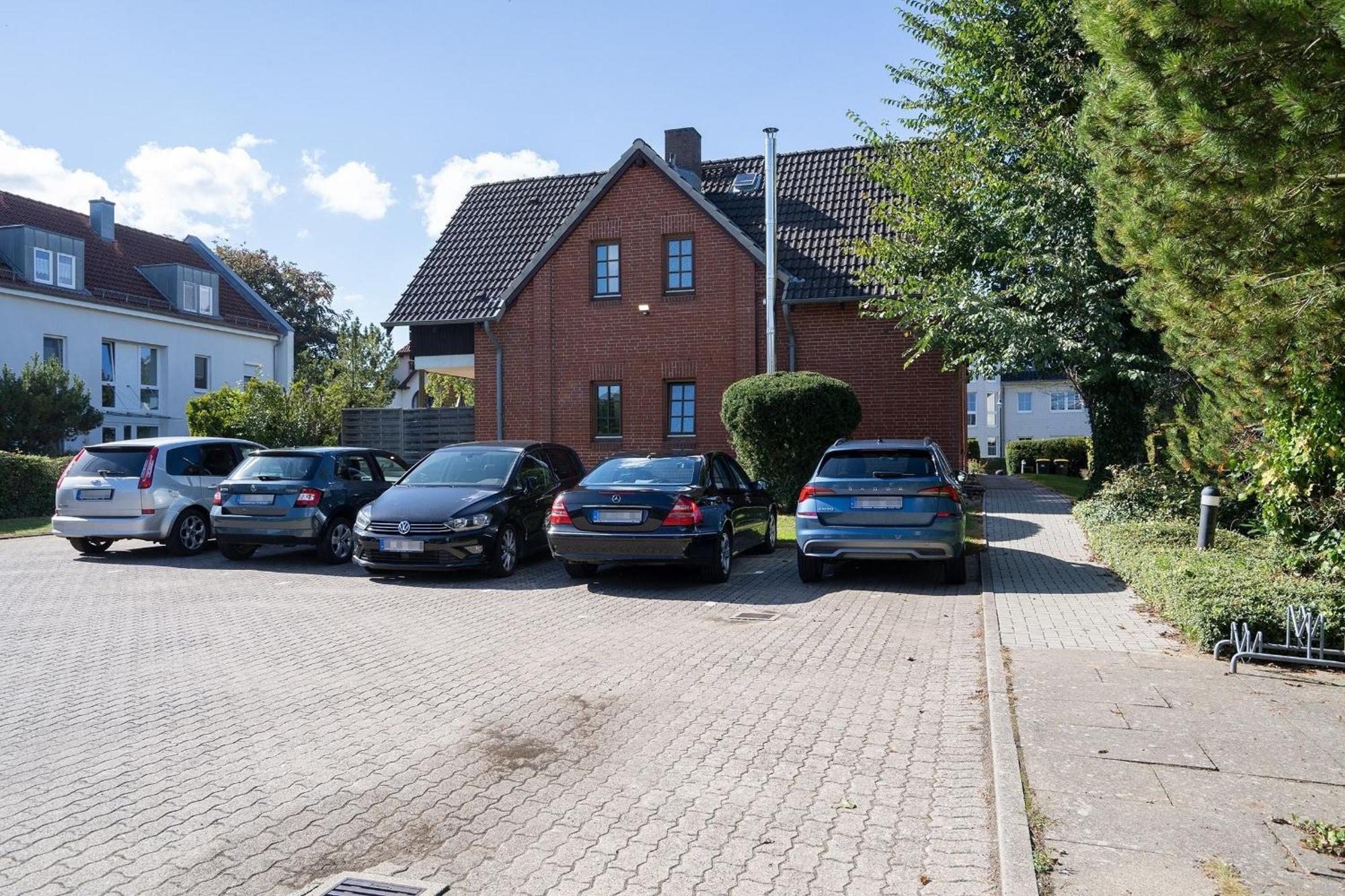 Alte Bergstrasse 6 Schollenblick Leilighet Scharbeutz Eksteriør bilde