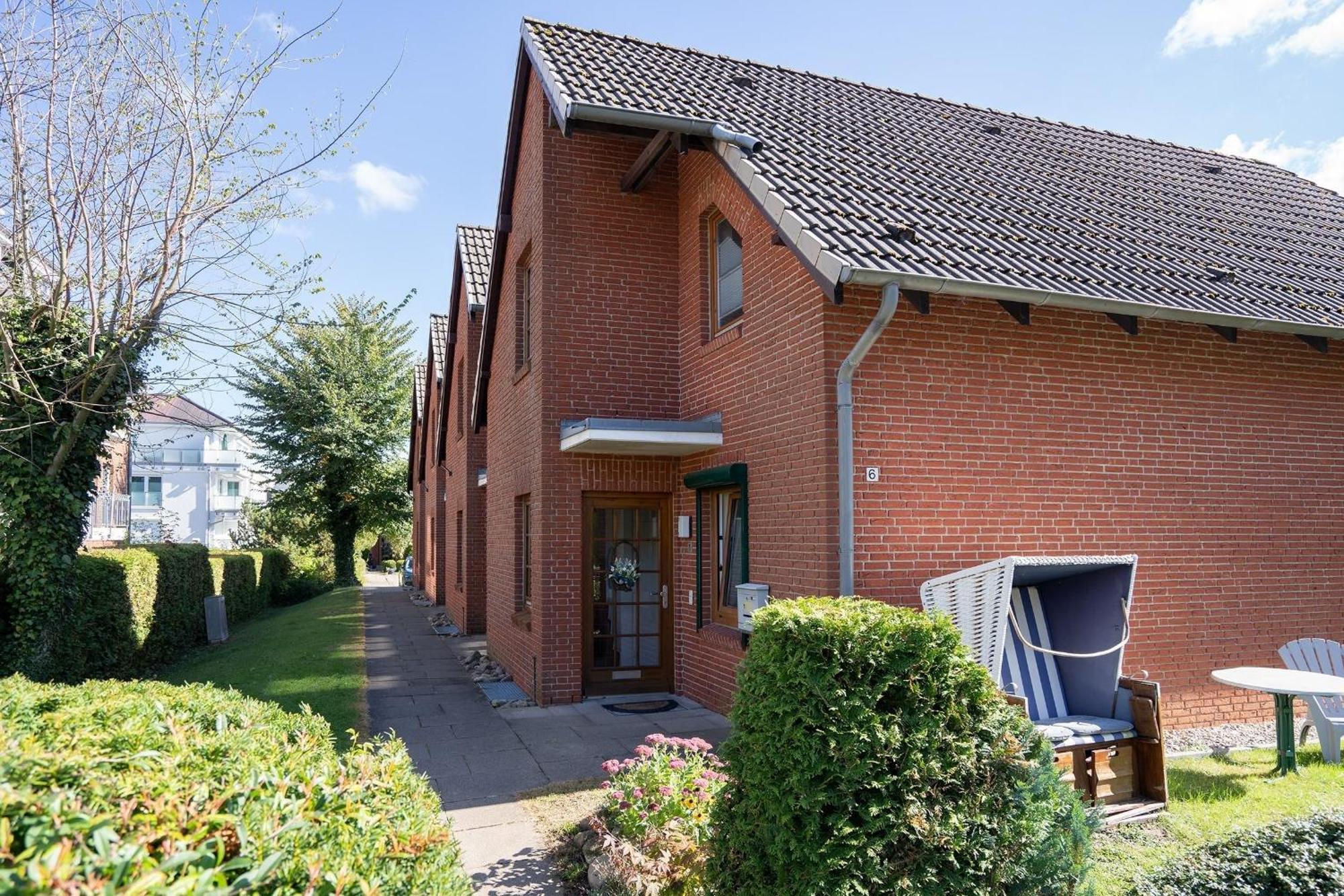 Alte Bergstrasse 6 Schollenblick Leilighet Scharbeutz Eksteriør bilde
