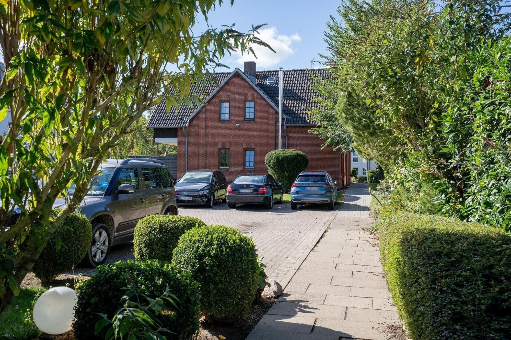 Alte Bergstrasse 6 Schollenblick Leilighet Scharbeutz Eksteriør bilde